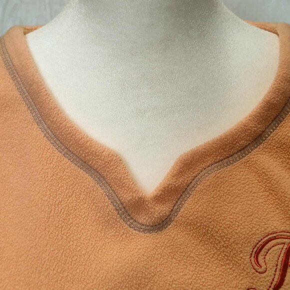 NFL for Her - Denver Bronco's - Women's Peach Fleece Pullover Top, Size Medium - Picture 6 of 15